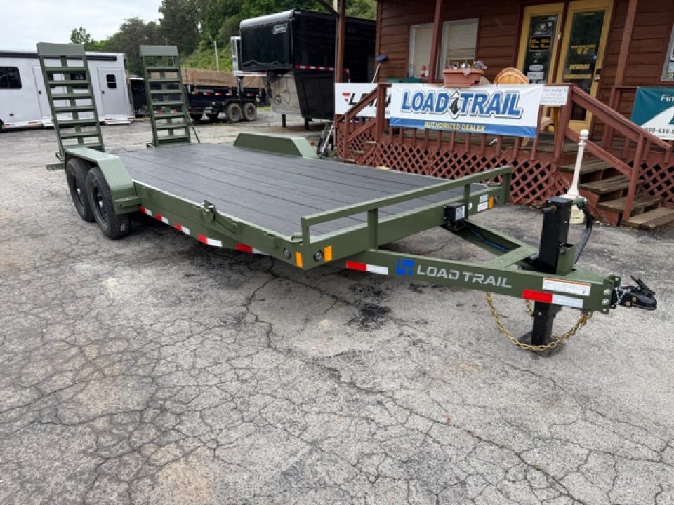 New Load Trail Equipment 83x20 14K Army Green C97