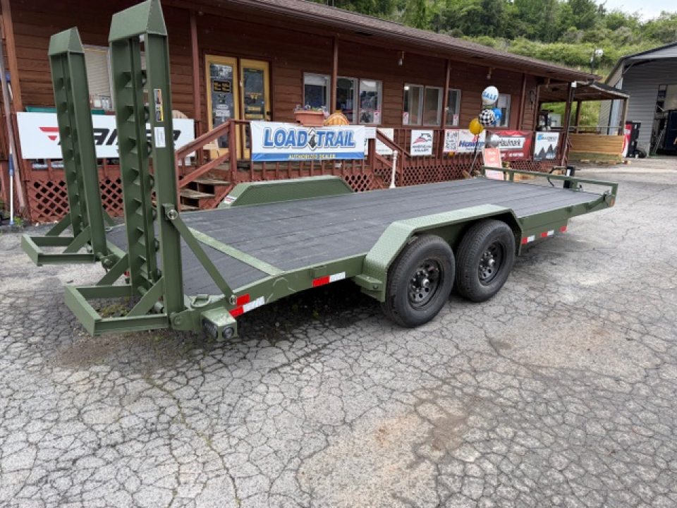 New Load Trail Equipment 83x20 14K Army Green C97
