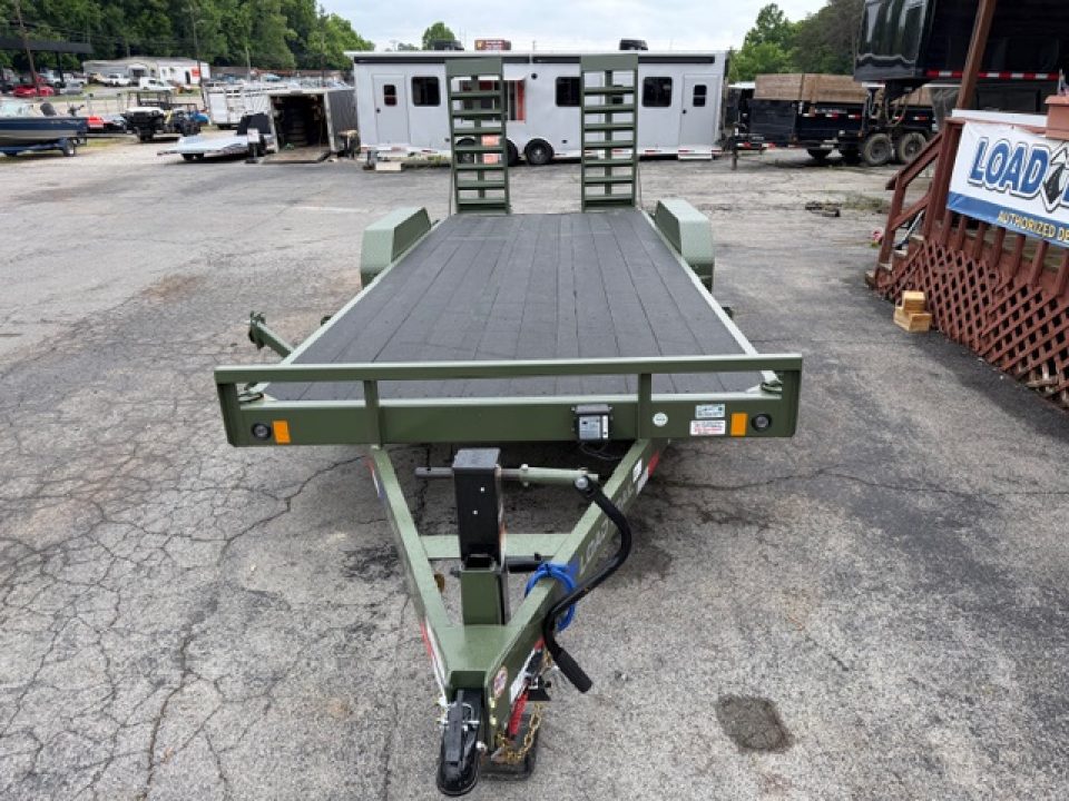 New Load Trail Equipment 83x20 14K Army Green C97