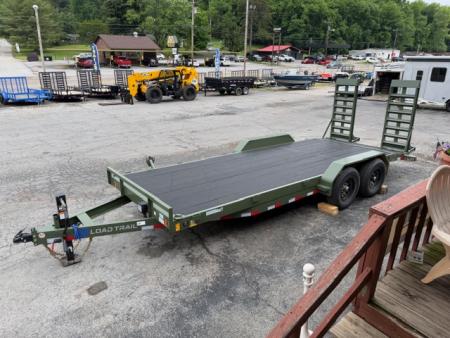 New Load Trail Equipment 83x20 14K Army Green C97