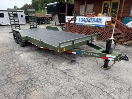 New Load Trail Equipment 83x20 14K Army Green C97
