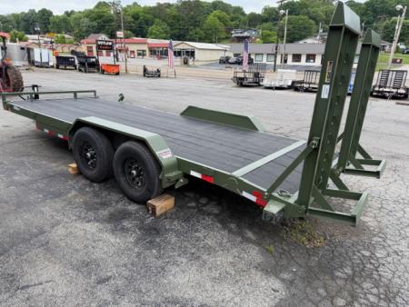 New Load Trail Equipment 83x20 14K Army Green C97