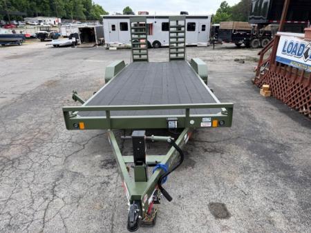 New Load Trail Equipment 83x20 14K Army Green C97