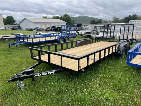 New 2026 Master Tow 82 X 20 7K Utility Trailer