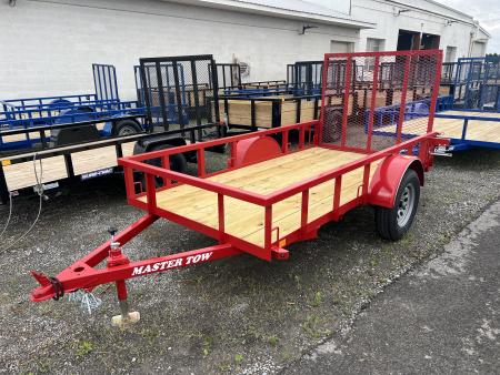 New 2026 Master Tow 5X10 3K Utility Trailer