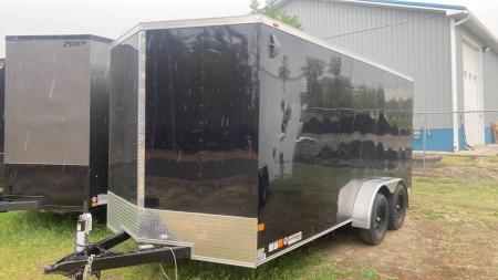 New 2026 Wells Cargo 7x16 Cargo / Enclosed Trailer