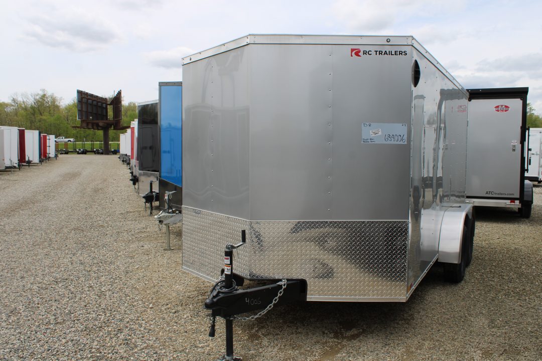 New 2026 RC Trailers 7' X 14' RWT DD STOCK ID 52621 Cargo / Enclosed Trailer