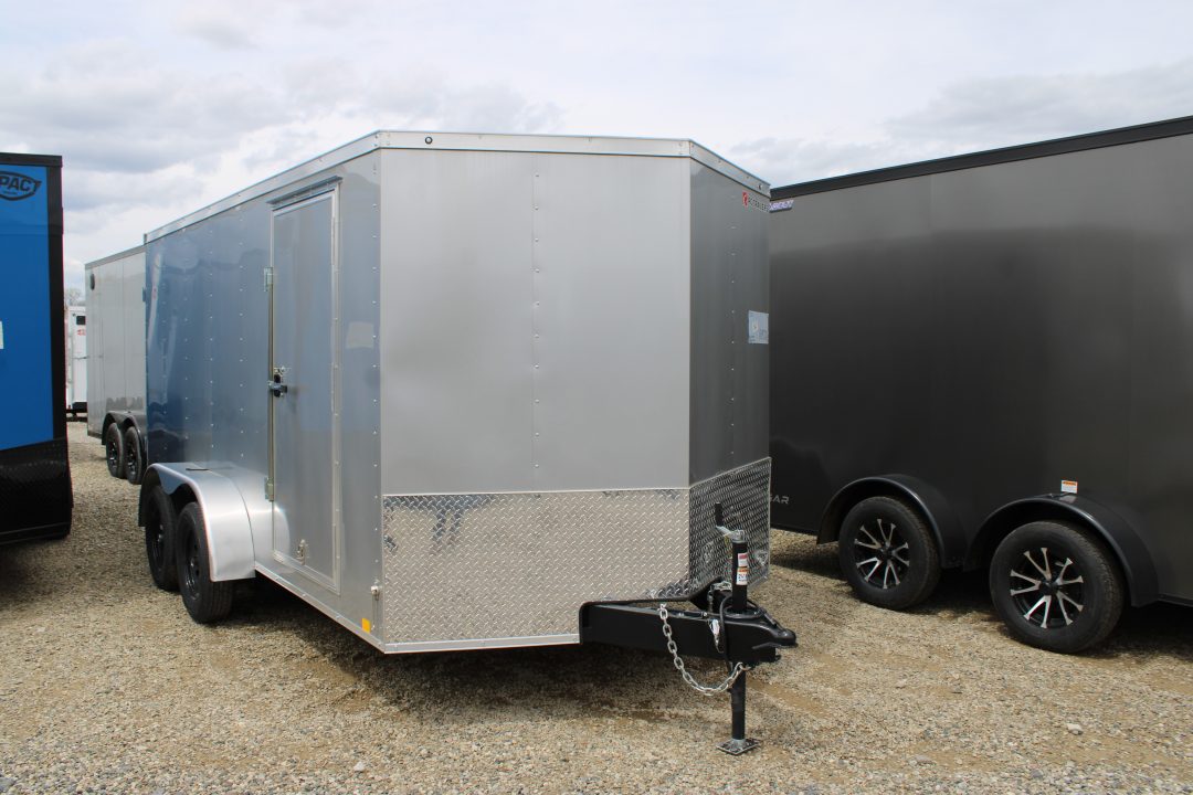 New 2026 RC Trailers 7' X 14' RWT DD STOCK ID 52621 Cargo / Enclosed Trailer