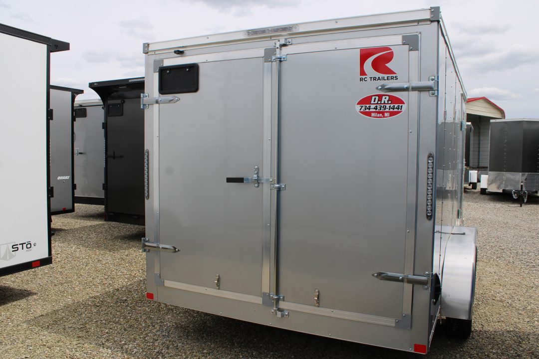 New 2026 RC Trailers 7' X 14' RWT DD STOCK ID 52621 Cargo / Enclosed Trailer