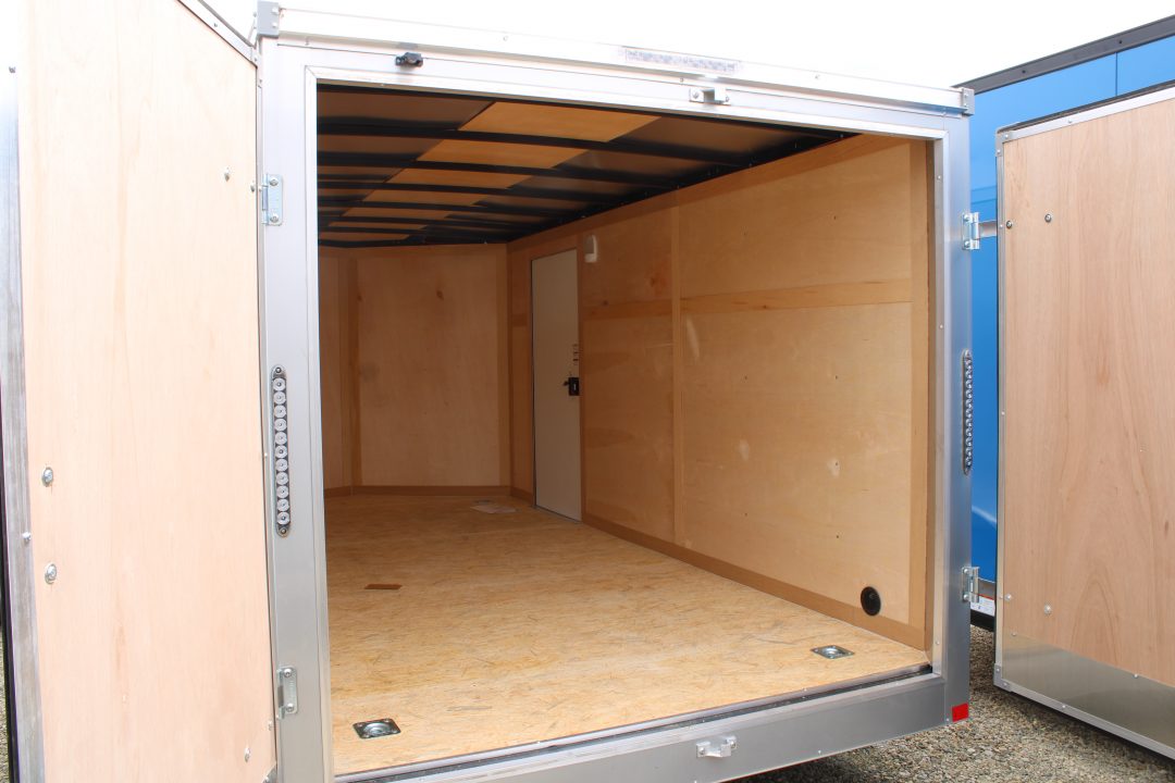 New 2026 RC Trailers 7' X 14' RWT DD STOCK ID 52621 Cargo / Enclosed Trailer