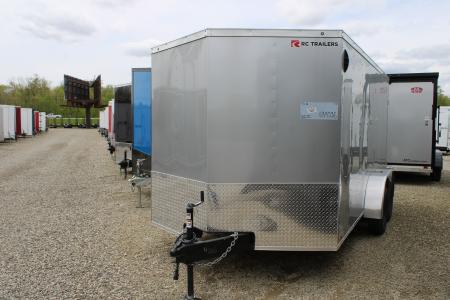 New 2026 RC Trailers 7' X 14' RWT DD STOCK ID 52621 Cargo / Enclosed Trailer