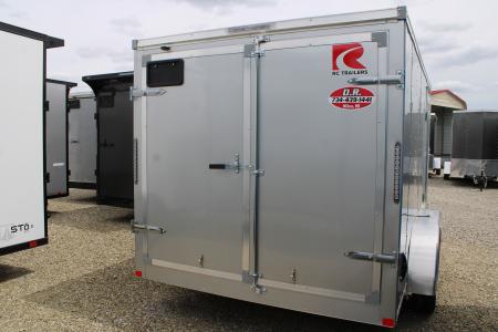 New 2026 RC Trailers 7' X 14' RWT DD STOCK ID 52621 Cargo / Enclosed Trailer