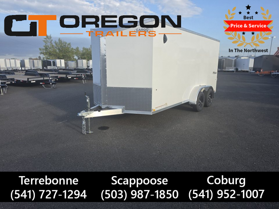 New 2026 Cargo Express 7x16 Aluminum PRO SERIES 7K GVWR
