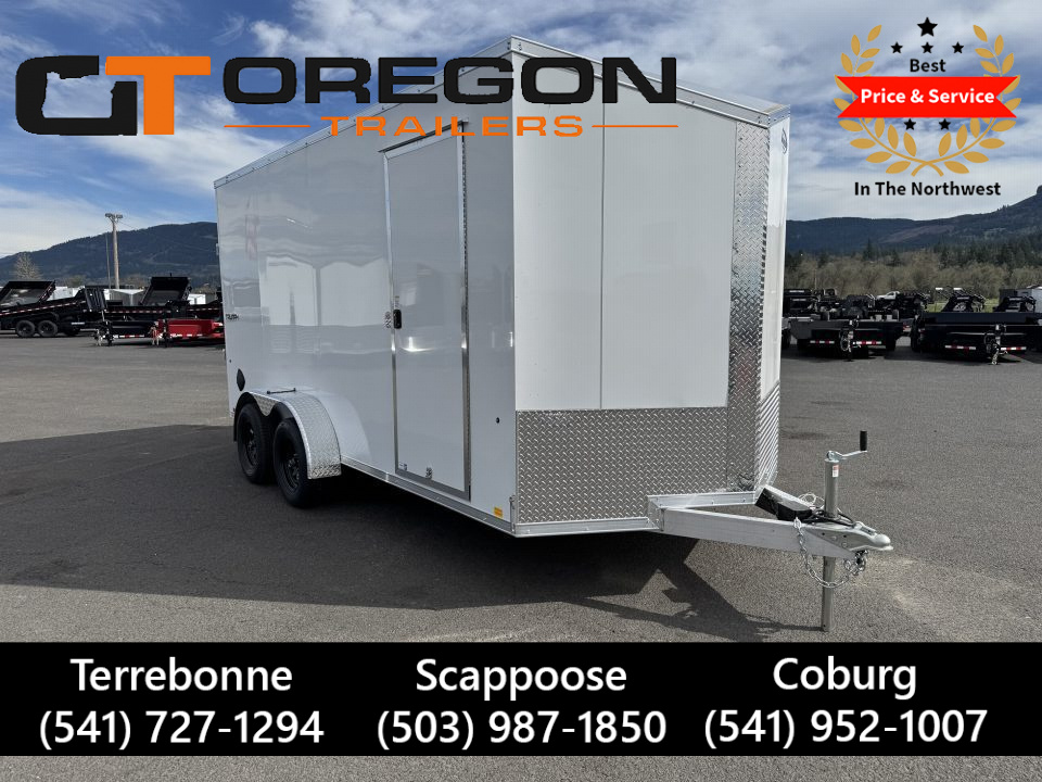 New 2026 Cargo Express 7x16 Aluminum PRO SERIES 7K GVWR