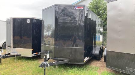New 2026 Pace American 7x16 Cargo / Enclosed Trailer