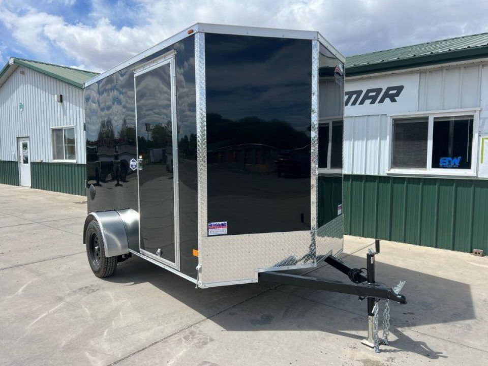 New 2026 American Hauler AR610S2-D 6'X10' Cargo / Enclosed Trailer