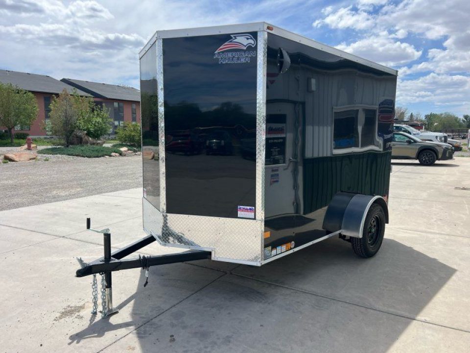 New 2026 American Hauler AR610S2-D 6'X10' Cargo / Enclosed Trailer