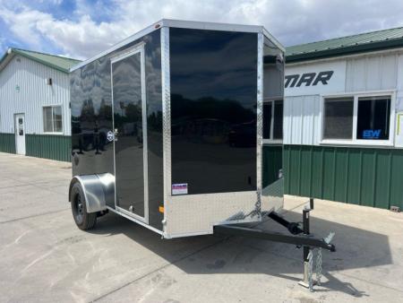 New 2026 American Hauler AR610S2-D 6'X10' Cargo / Enclosed Trailer