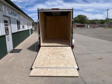 New 2026 American Hauler AR610S2-D 6'X10' Cargo / Enclosed Trailer