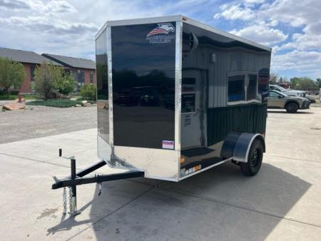 New 2026 American Hauler AR610S2-D 6'X10' Cargo / Enclosed Trailer