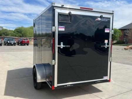New 2026 American Hauler AR610S2-D 6'X10' Cargo / Enclosed Trailer