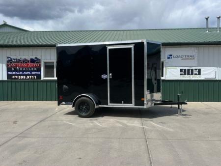 New 2026 American Hauler AR610S2-D 6'X10' Cargo / Enclosed Trailer