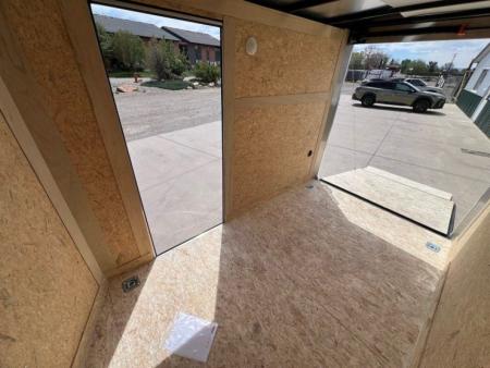 New 2026 American Hauler AR610S2-D 6'X10' Cargo / Enclosed Trailer
