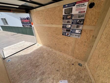New 2026 American Hauler AR610S2-D 6'X10' Cargo / Enclosed Trailer