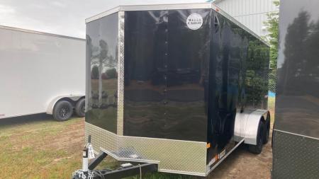 New 2026 Wells Cargo 7x16 Cargo / Enclosed Trailer