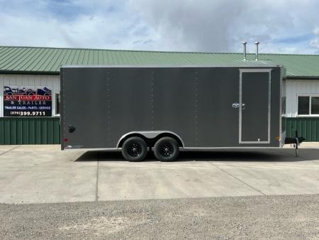 New 2026 American Hauler AR8520T3-D 8.5'X20' Cargo / Enclosed Trailer