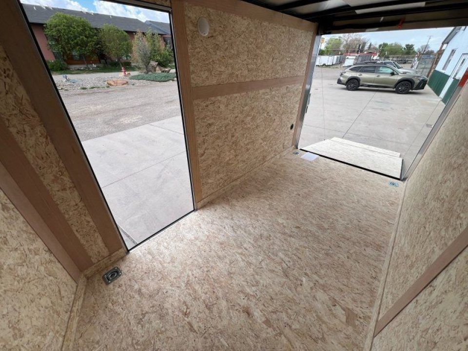 New 2026 American Hauler AR612S2-D 6'X12' Cargo / Enclosed Trailer