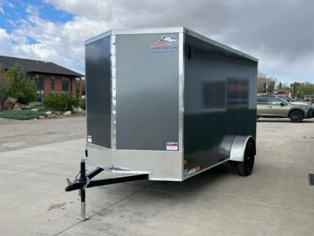 New 2026 American Hauler AR612S2-D 6'X12' Cargo / Enclosed Trailer