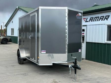 New 2026 American Hauler AR612S2-D 6'X12' Cargo / Enclosed Trailer