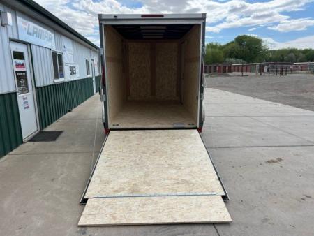 New 2026 American Hauler AR612S2-D 6'X12' Cargo / Enclosed Trailer