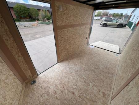 New 2026 American Hauler AR612S2-D 6'X12' Cargo / Enclosed Trailer