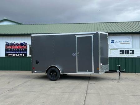 New 2026 American Hauler AR612S2-D 6'X12' Cargo / Enclosed Trailer