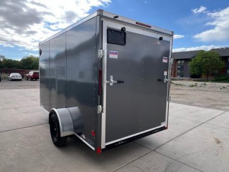 New 2026 American Hauler AR612S2-D 6'X12' Cargo / Enclosed Trailer