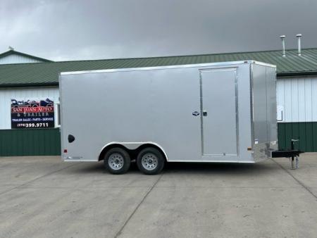 New 2026 American Hauler AR8516T2-D 8.5'X16' Cargo / Enclosed Trailer