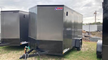 New 2026 Pace American 7x12 Cargo / Enclosed Trailer