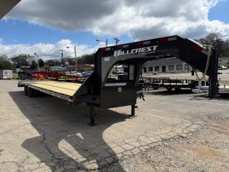 New HillCrest Gooseneck 35+5 25.9 W/ Max Ramps