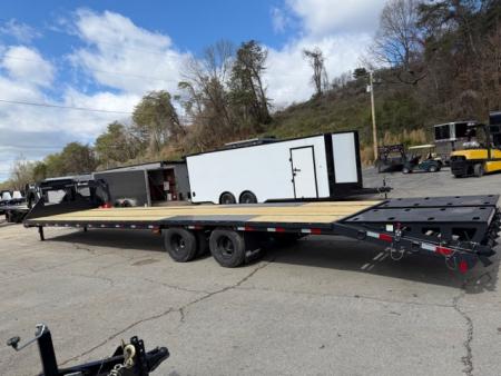 New HillCrest Gooseneck 35+5 25.9 W/ Max Ramps