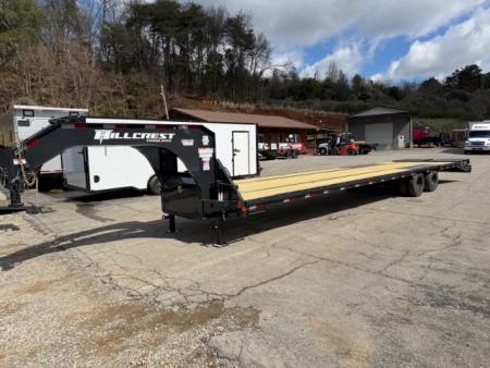 New HillCrest Gooseneck 35+5 25.9 W/ Max Ramps