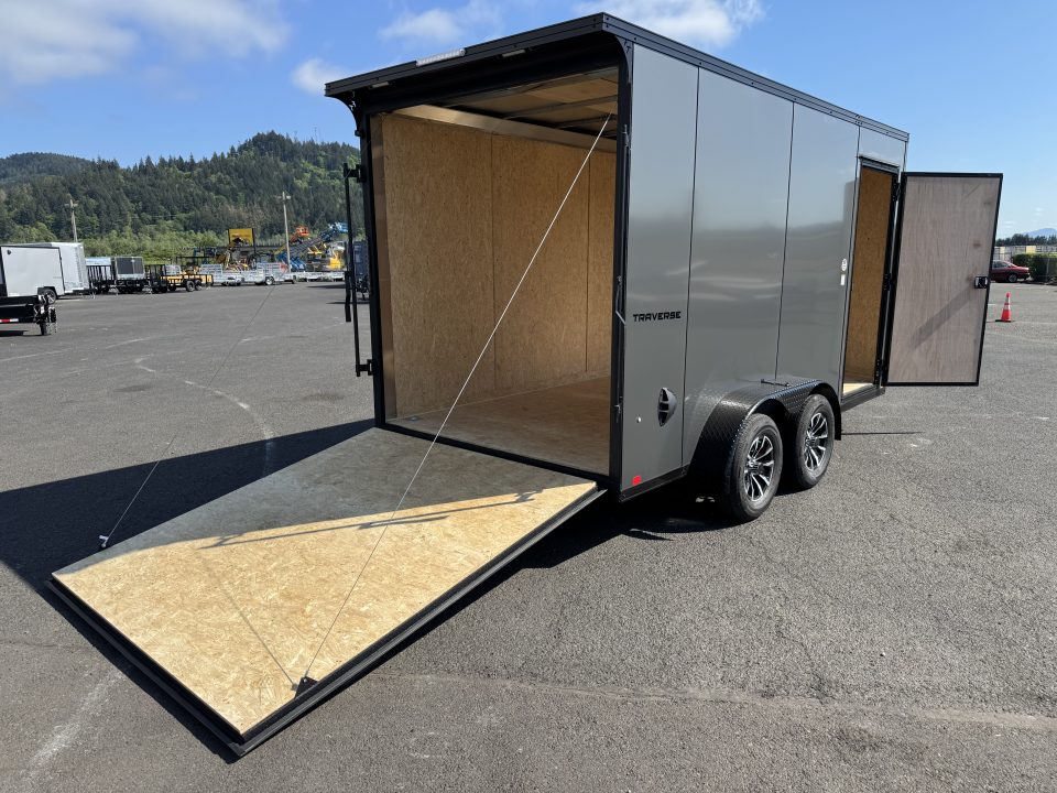 New 2026 Formula Traverse 7x14 Enclosed Trailer 7K GVWR