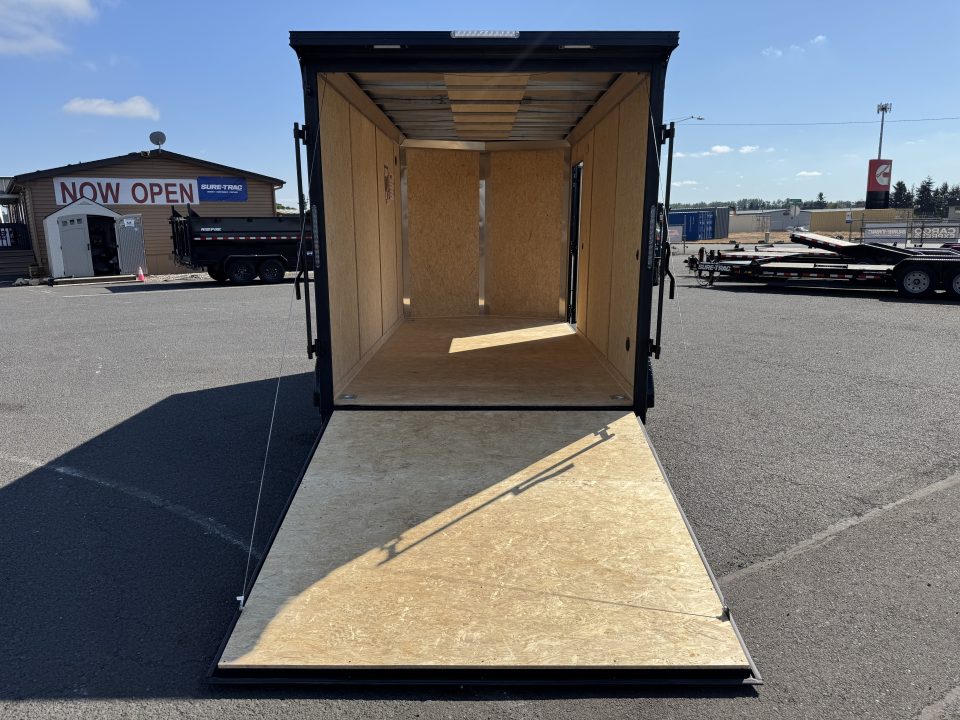 New 2026 Formula Traverse 7x14 Enclosed Trailer 7K GVWR