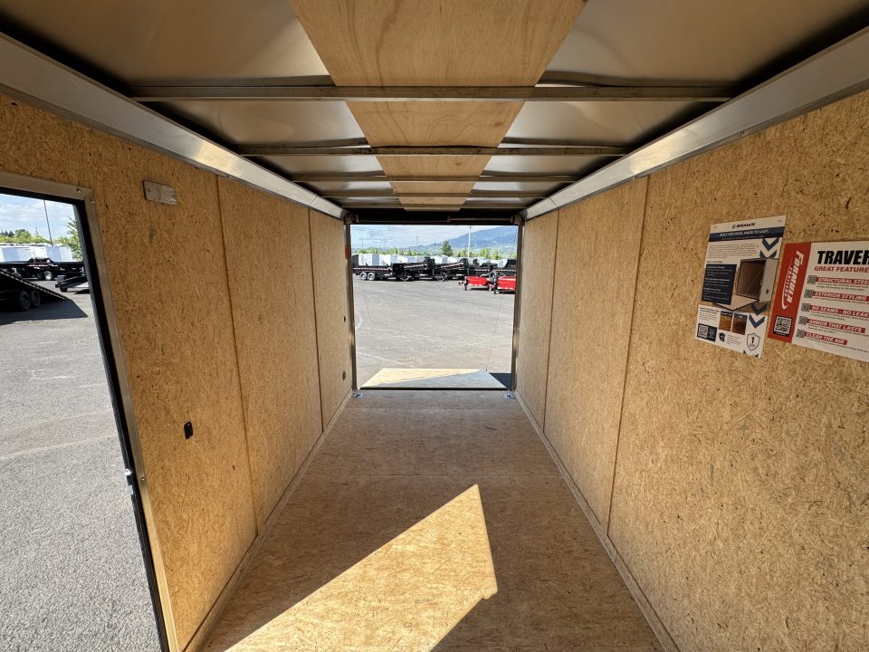New 2026 Formula Traverse 7x14 Enclosed Trailer 7K GVWR