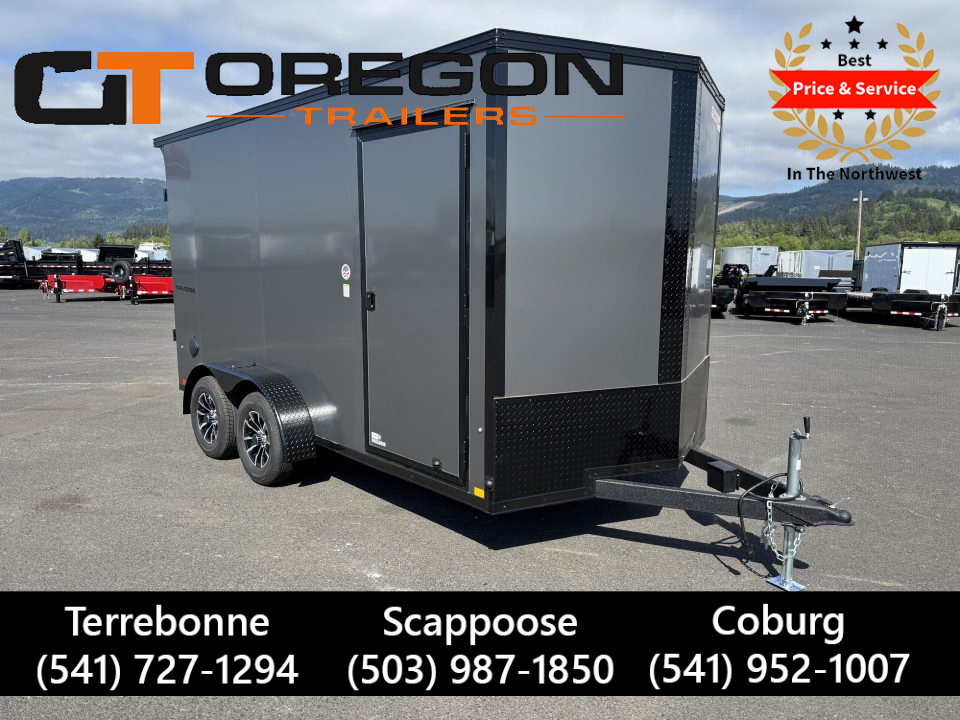 New 2026 Formula Traverse 7x14 Enclosed Trailer 7K GVWR