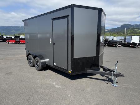 New 2026 Formula Traverse 7x14 Enclosed Trailer 7K GVWR