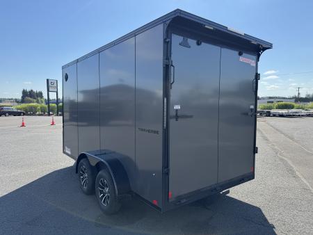 New 2026 Formula Traverse 7x14 Enclosed Trailer 7K GVWR