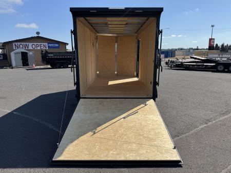New 2026 Formula Traverse 7x14 Enclosed Trailer 7K GVWR