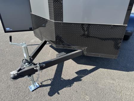 New 2026 Formula Traverse 7x14 Enclosed Trailer 7K GVWR